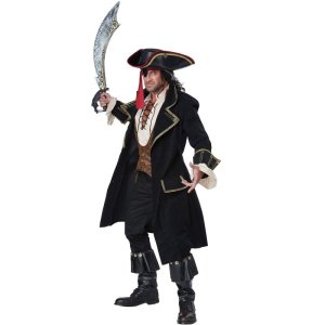 Deluxe Pirate Captain | Adult Medium