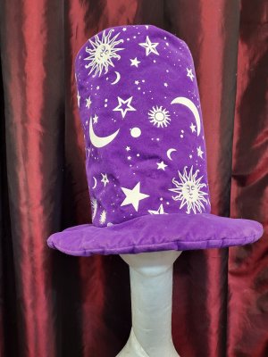 Purple Astronomical Top Hat