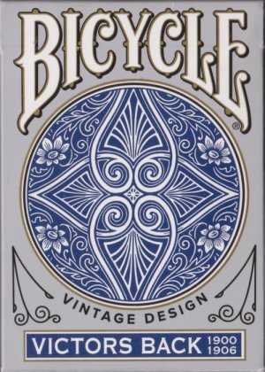 Bicycle Victors Back Playing Cards | Blue