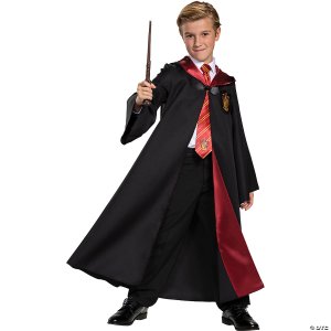 Harry Potter Deluxe Gryffindor Robe| Small