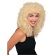 Long Curly Wig Blonde