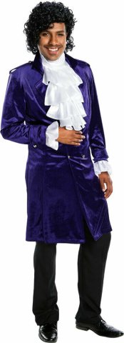 Purple Edwardian Jacket