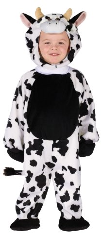 Fuzzy Cuddly Cow Toddler