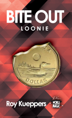 Coin Bite Canadian Loonie Roy Kueppers