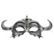 Silver Masquerade Mask