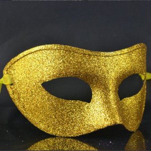 Charm Mask Gold