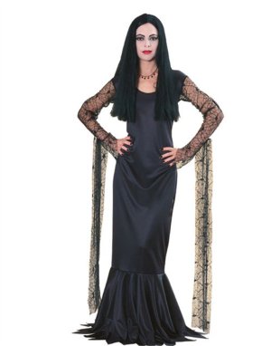 Morticia Addams Medium