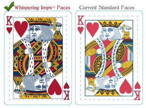 Gaff Card Double Face Matching