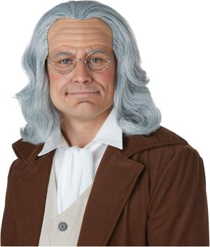 Benjamin Franklin Wig