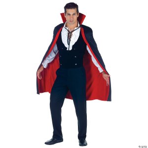 Dracula Cape Red and Black