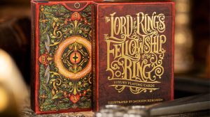 The Lord of the Rings The Fellowship of the Ring Luxury Playing Cards