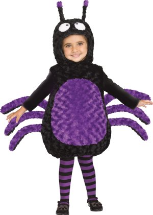 Cuddly Silly Spider Toddler