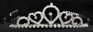 Rhinestone Tiara