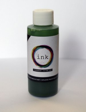 Ink Airbrush | Green