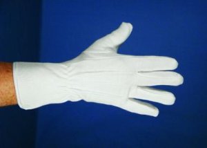 Pro Santa/Clown Gloves with Extra Long Cuff