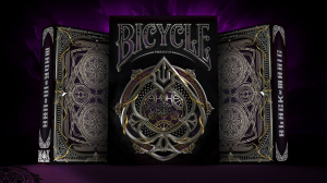 Limited Edition Bicycle Black Magic Playing Cards