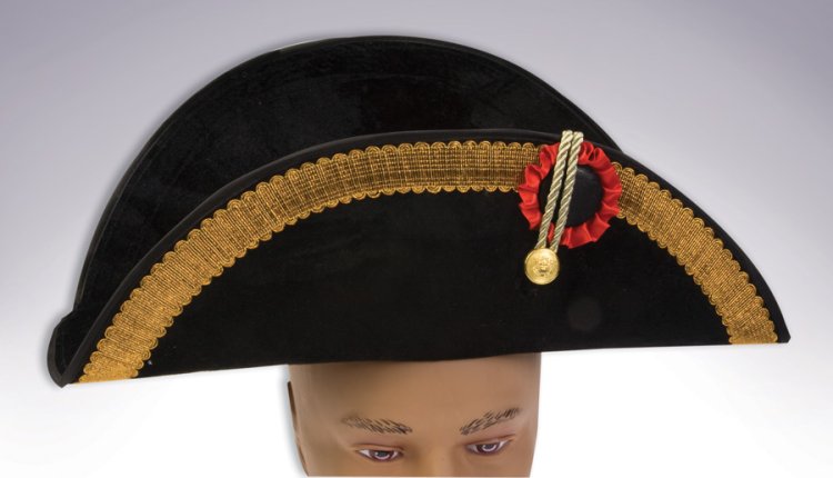 Deluxe Admiral Hat [F64809] - $19.95CAD : Magic, Juggling and