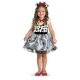 Disney 101 Dalmatians Dress Toddler Medium