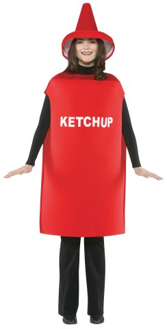 Ketchup Costume