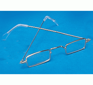 Rectangle Granny Glasses