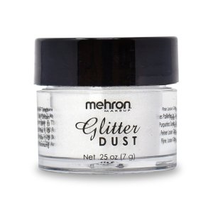 Glitter Dust | White