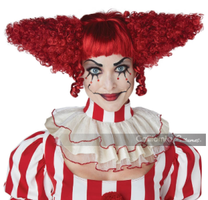 Creepy Clown | Red