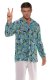 Groovy Go Go Shirt Blue | X-Large