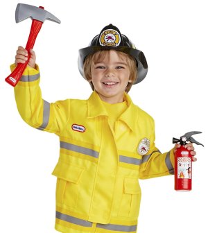 Rescue Firefighter Captain | One Size Fits Most