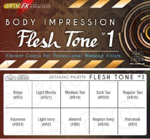 Skin FX Flesh Tone 1