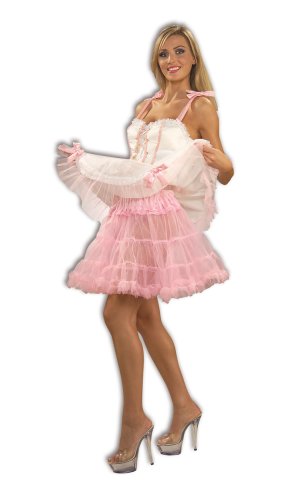 Pink Crinoline Slip