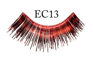 EC13 Red Eye Lashes
