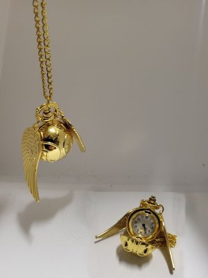 Harry Potter Golden Snitch Pocket Watch