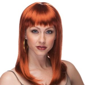 Hollywood Wig Auburn