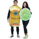 Tequila and Lime Couples Costume| One Size