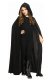 Hooded Valour Cape | Black