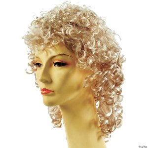 Curly Wig | Blonde