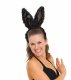 Deluxe Bunny Ears | Black