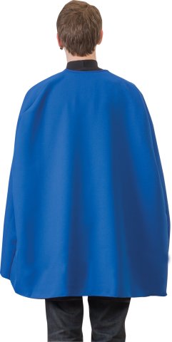 Blue Superhero Cape