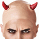 Devil Bald Cap