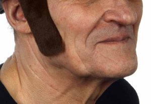 Sideburns Dark Brown