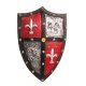 Fleur de Lys Shield