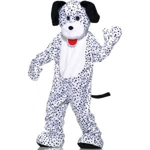 Adult Dalmatian Dog Mascot