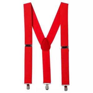 Suspenders | Red