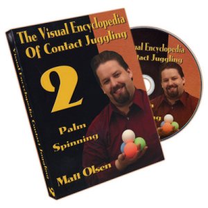 Visual Encyclopedia of Contact Juggling Vol.2 Palm Spinning