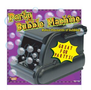 Party Bubble Machine