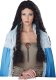 Dark Brown Viking Princess Wig