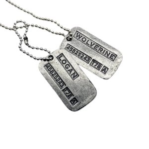 Wolverine Logan Metal Dog Tags