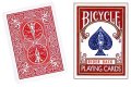 Double Back Bicycle Cards (Red, Red)