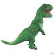 Inflatable Green T Rex | Child One Size