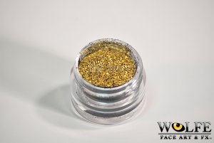 Wolfe Body Glitter Hologram Gold